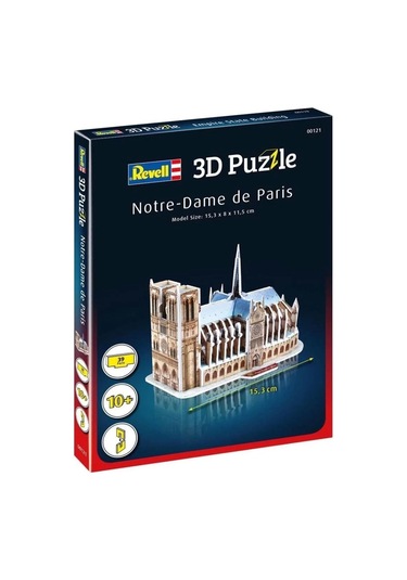 00121 Revell 3d Puzzle Notre Dame Katedrali 39 Parça