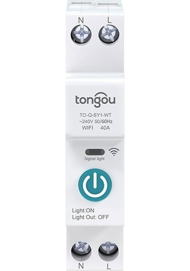 Trendooze Wi-fi Uzaktan Tuya Renkli Kumandalar, Kablosuz Güvenlik Kesici, Çok Akıllı Zn Çok Renkli