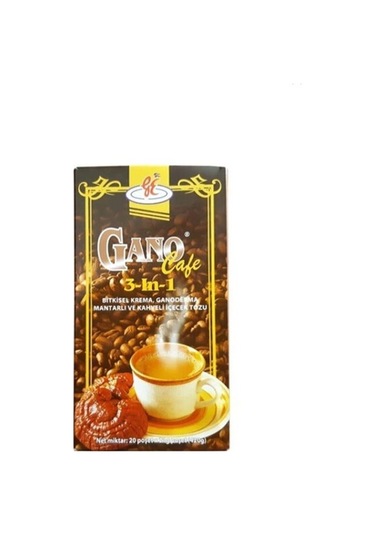 Ganocafe 3in1 kremalı kahve