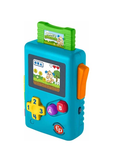Fisher Price Eğlen ve Öğren Köpekçiğin Oyun Macerası  Türkçe