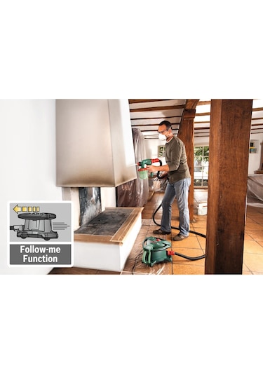 Bosch PFS 5000 E (Promo) Boya Püskürtme Sistemi - 0603207202