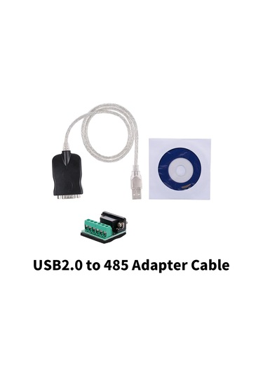 Mufunye Usb 2.0'dan Rs485'e Ticari Dönüştürücü Kablosu - Seri Port Cihazları İçin Plug & Play Haberleşme Enstrümanı