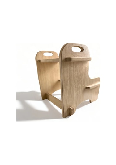 Mdf Basamak Tabure Çocuk Banyo Wc Lavabo Merdiven Yükseltici