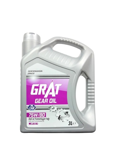 Grat Şanzıman Yağı 75w80 3lt