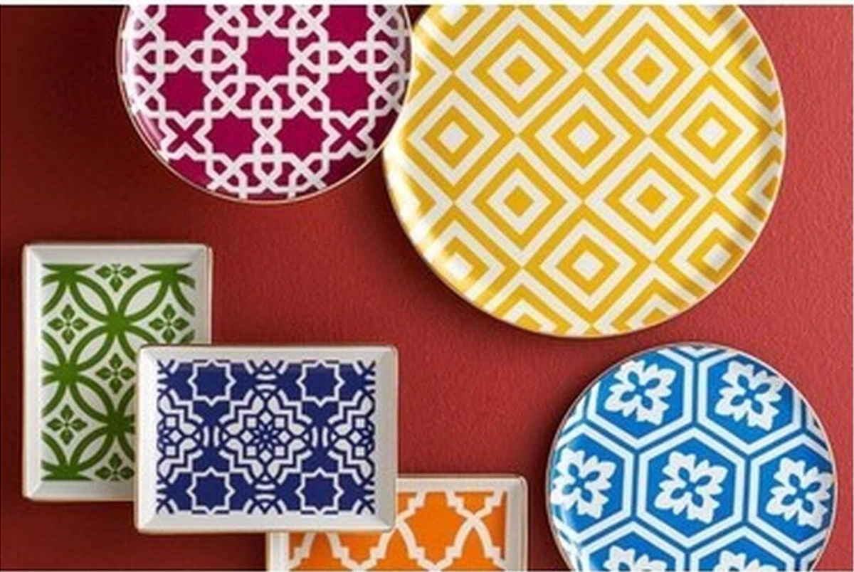 Porland Morocco 18 Parça 6 Kişilik İkram Ve Kahvaltı Takımı Süt Beyazı