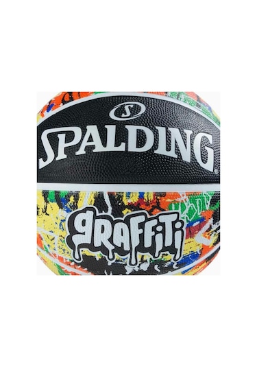 Spalding Rainbow Graffiti Sz7 2021 Basket Topu 84372z