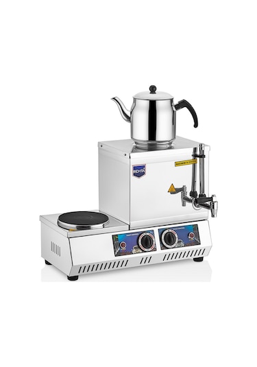 Remta K 30 Tek Demlikli Elektrikli 13 L Çay Kazanı Inox