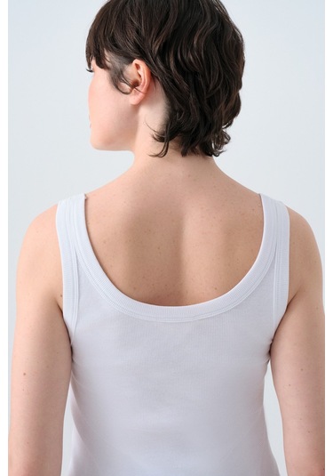 Loft Kadın Atlet Lf2038440 Beyaz