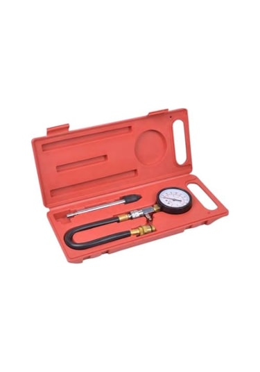 OMEGA TOOLS MOTOR KOMPRESYON TEST CİHAZI 2 PARÇA