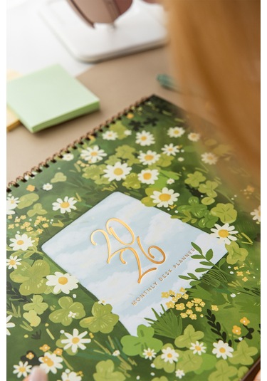 2026 Masaüstü Planlayıcı Takvim 24x34 Cm - Manzara