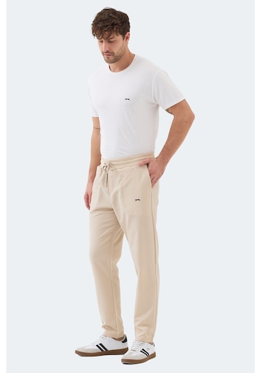 Slazenger Manus Erkek Camel Eşofman Altı Camel