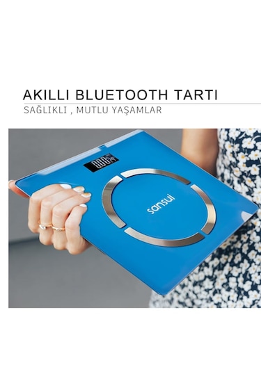 Sansui Akıllı Dijital Tartı