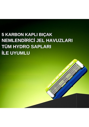Wilkinson Sword Hydro 5 Sensitive Aloe Veralı 4 Adet Yedek Kartuş
