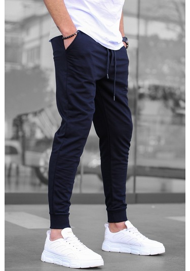 Madmext Madmext Lacivert Paçası Lastikli Erkek Eşofman 4821-lacivert Lacivert