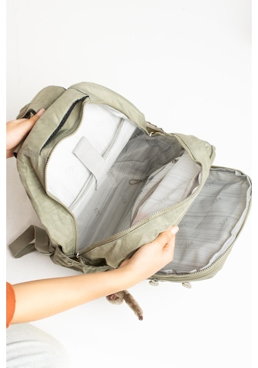 Ultra Hafif Orta Boy Sırt Çantası Vizon Model: 571-3c - Vizon