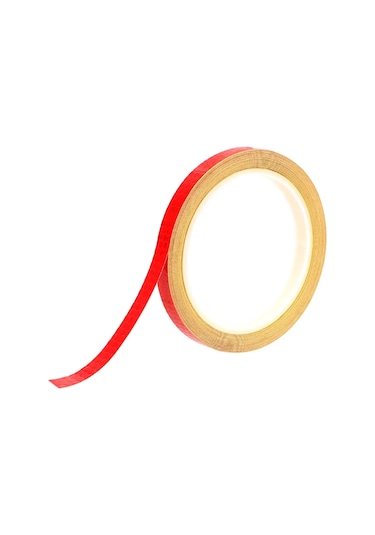 8 M Yansıtıcı Bant Pvc Bisiklet Tekerlekleri Yansıtan Floresan