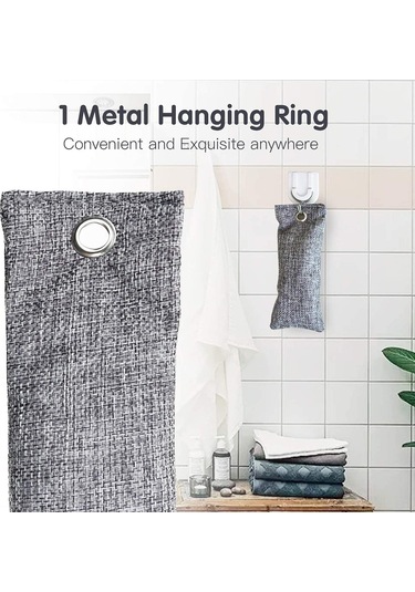 Geeksen Yeni Ev Odor Ve Formaldehit Temizleyici Aktiviteye Çarpık Bambu Kömür Paketi 2 Adet 75g Pembe Bs-005 Pembe