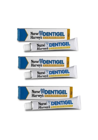 Dentigel Diş Eti Rahatlatıcı Jel 15 ML x 3