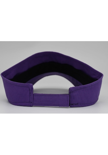 Uv Koruyuculu Unisex Siperlikli Mor Tenisci Şapka Mor