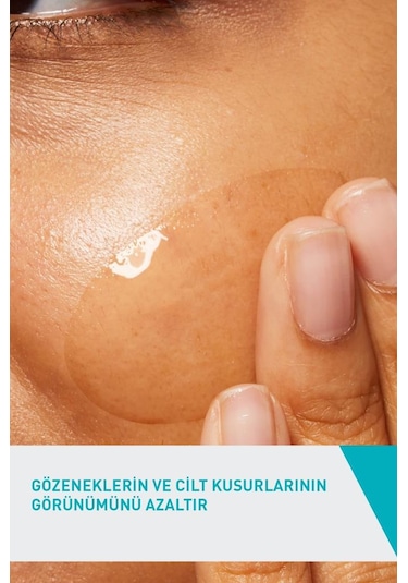 Cerave Yağlı ve Düzensiz Cilter için Yüz Bakım Jeli 40 ml