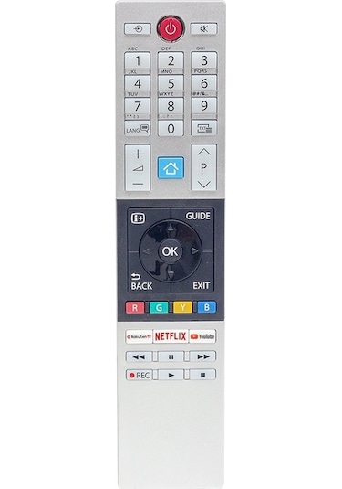 Toshiba Ct-8528 Smart Led Tv Kumandası