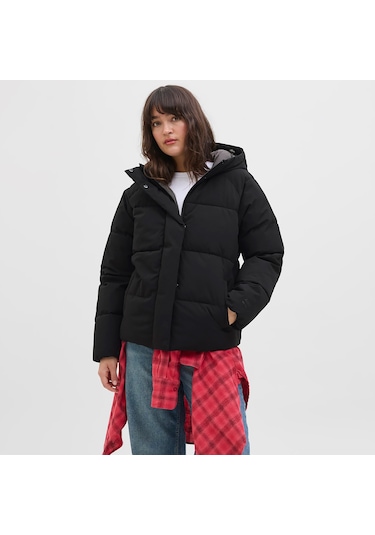 Jack & Jones Global Kadın Siyah Mont 12283784-b Siyah