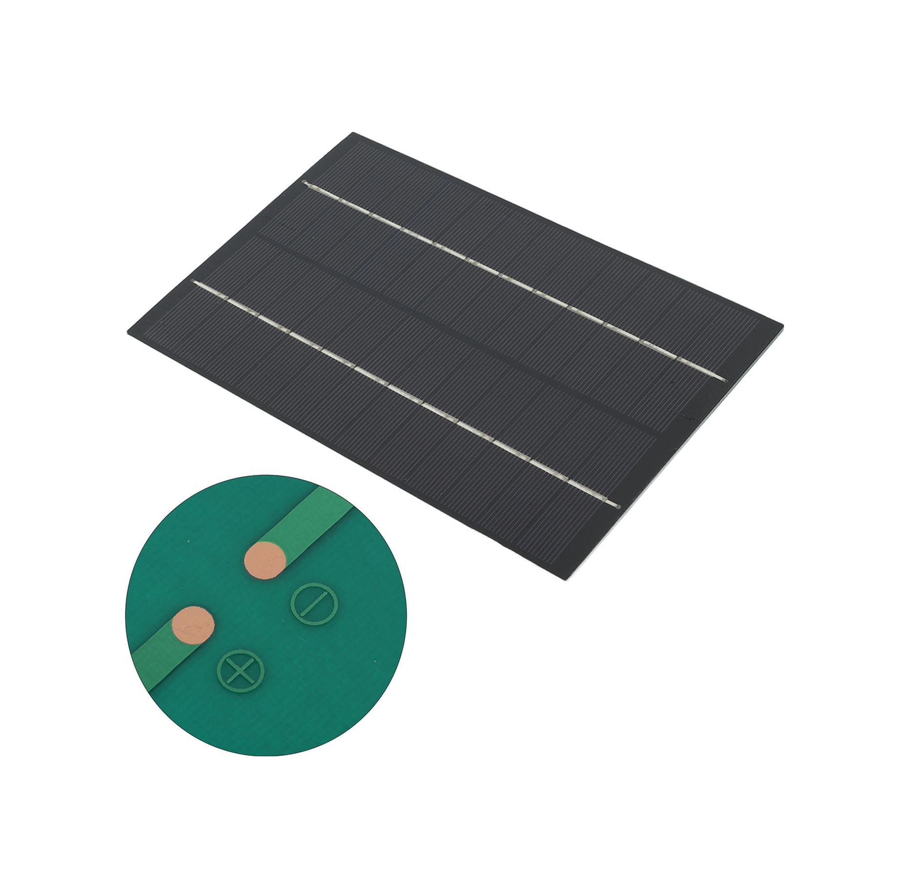 Shineyee 4.2w 12v Portatif Güneş Paneli - Çok Kristal Silikon Malzeme İle Verimli Şarj, 200x130mm Pet Laminasyon, Dış Mekan Ve Usb Cihazları İçin