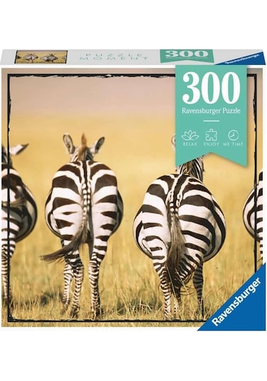 Ravensburger Zebra Puzzle 300 Parça