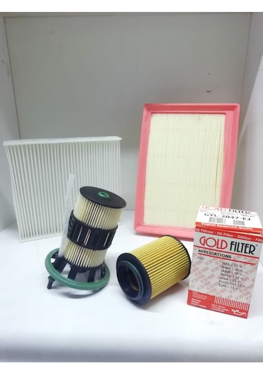 Egea 1.6 Multijet Filtre Bakım Seti