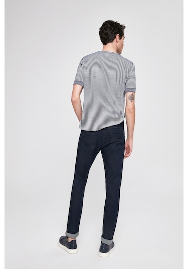 Ds Damat Slim Fit Lacivert Düz Denim Pantolon 0hcj35800399m Lacivert