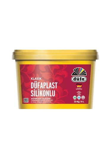 Düfa Klasik Düfaplast Silikonlu İç Cephe Duvar Boyası 6 L