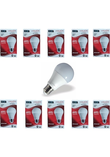 Helios Opto Led Top Ampül Beyaz