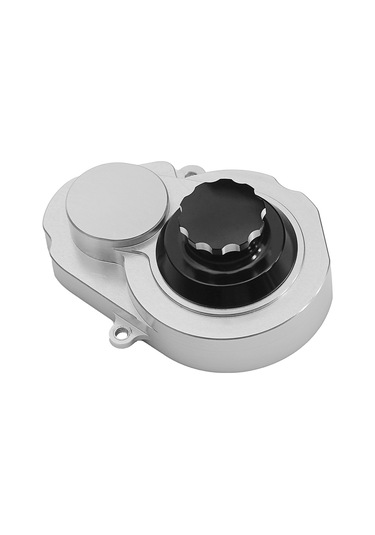 Honmex Traxxas Slash 2wd Rustler Stampede Bandit Vxl 1/10 Rc Araçları İçin Metal Vites Kutususu Kapak - Bjm405 Upgrade Parçası 3792