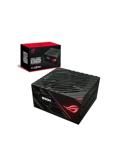 Asus ROG-THOR-850P 850W 80+ Platinum Modüler Güç Kaynağı