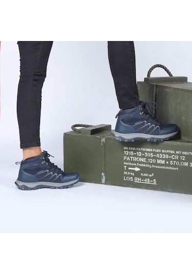 Jump 25685 Wp Su Geçirmez Comfort Casual Bot Ayakkabı