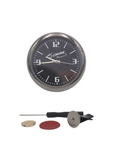 Araç Saati Atatürk İmza Model / Gosa31