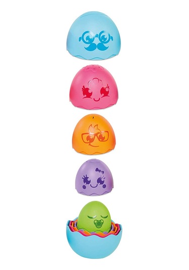 Tomy Toomies Saklambaçlı İç İçe Yumurtalar
