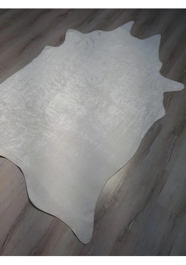 Yamalı Home İnci Halı Yapay Dana Post Dana Post Krem 160x230 Cm Krem