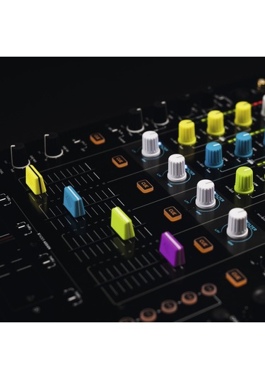 Fader Cap Set Purple Set Of 5