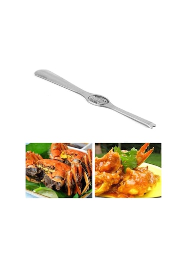 MSO Paslanmaz Çelik Yengeç Istakoz Karides Kaşık