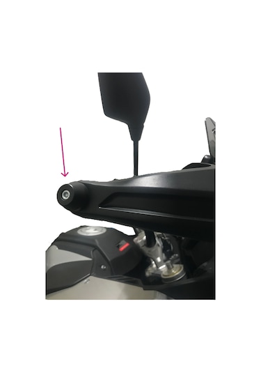 Voge 525dsx Gidon Koruma Takozu