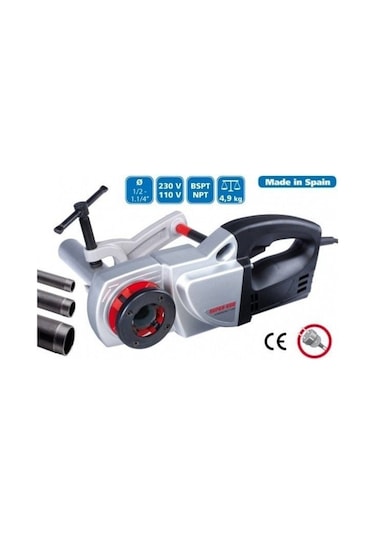 Super Ego Elektrikli Boru Pafta Takımı 1/2''-1.1/4''