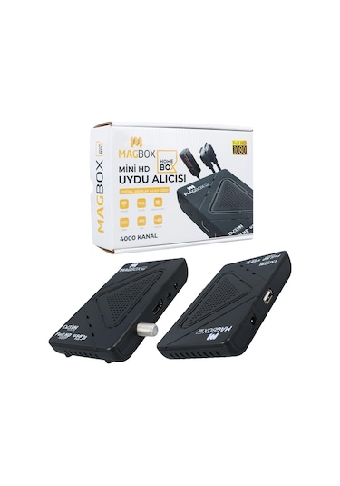 Magbox Homebox Full HD 4000 Kanal TKGS Uydu Alıcısı