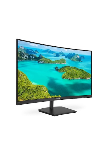 Philips 241E1SC/00 23.6" 4 MS 75 Hz Full HD Curved VA LED Monitör