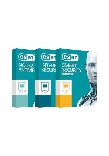 Eset Nod32 Antivirüs / Internet Security / Mobile Security 2022 (420510100)