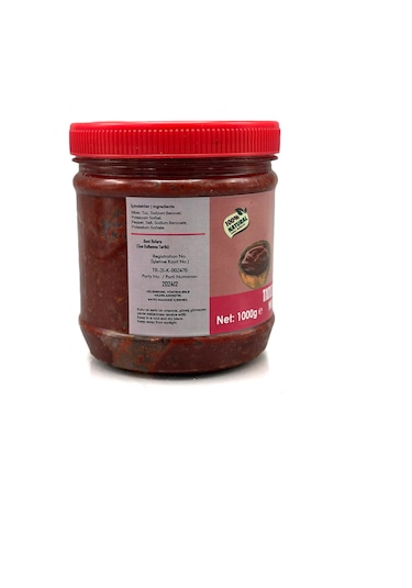 Antep Güneş Kurusu Tatlı Biber Salçası 1000 Gr