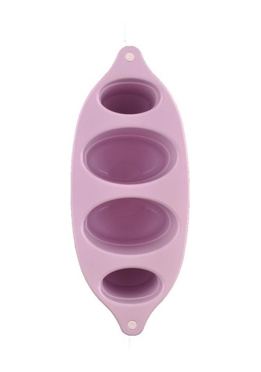 Buffer Bellissima Kullanışlı Yer Tasarruflu 5 Bölmeli Kaşıklık Çok Renkli