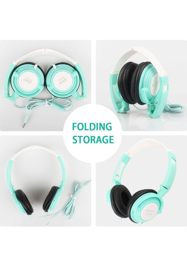 Tenfowee 3.5mm Kulak Üstü Oyun Kulaklığı - Mikrofonlu, Ses Kontrollü, Pc/tablet/akıllı Telefon Uyumlu