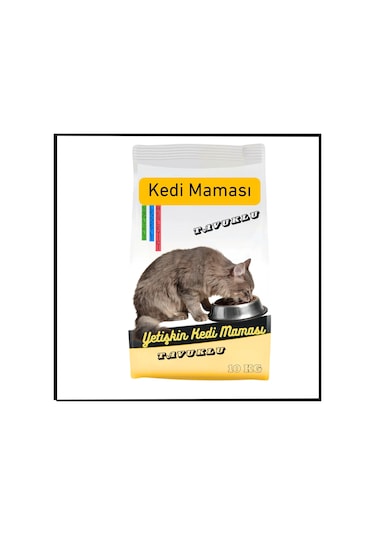 Tavuklu Yetişkin Kedi Maması 10 KG