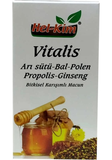 Vitalis Arı Sütü Bal Polen Propolis Ginseng Karışımı 420 Gr